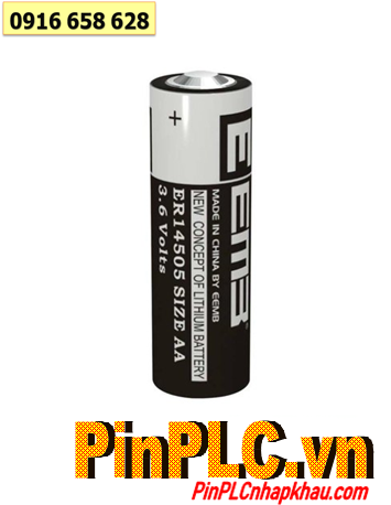 EEMB ER14505, Pin nuôi nguồn PLC EEMB ER14505 AA 2400mAh 3.6v Lithium Thionyl Chloride